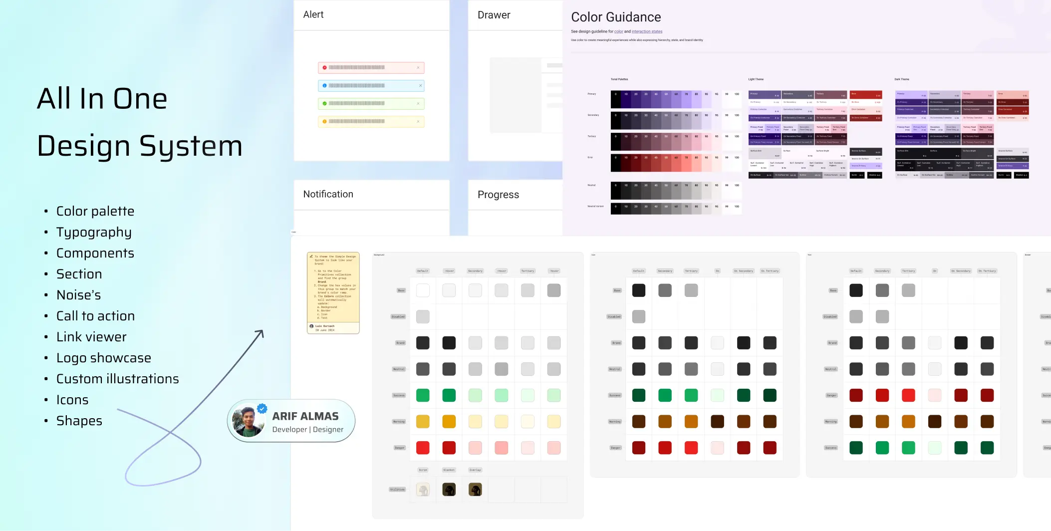 Arif Almas Design Pitch