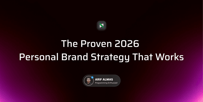 The Proven 2026 Personal Brand Strategy That Works