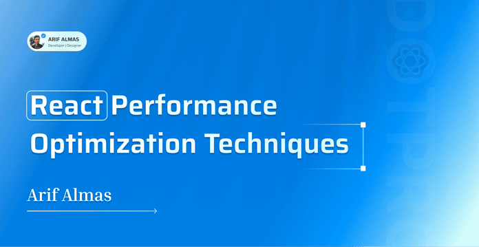 React Performance Optimization Techniques