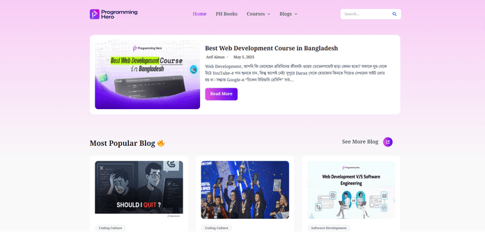 Programming Hero Blog 2026